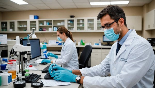 Comment le technicien de laboratoire contribue-t-il à la santé publique?