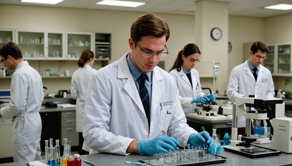 Qu'est-ce que ça implique d'être un technicien de laboratoire?