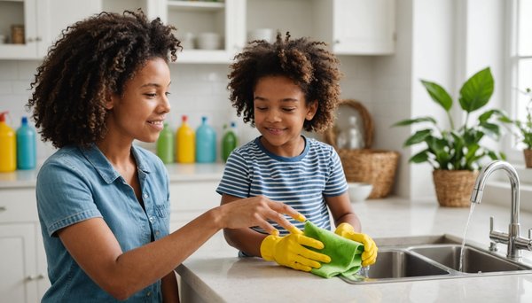 Produits de nettoyage hypoallergéniques pour votre maison