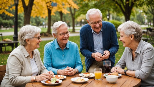 Seniors : pourquoi les liens sociaux sont importants pour une longue vie